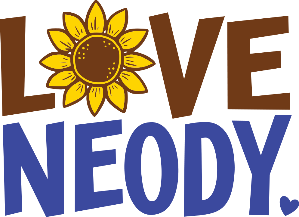 Love Neody campaign logo